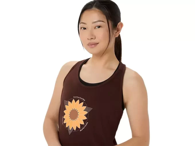 WOMEN’S SUNFLOWER TANK